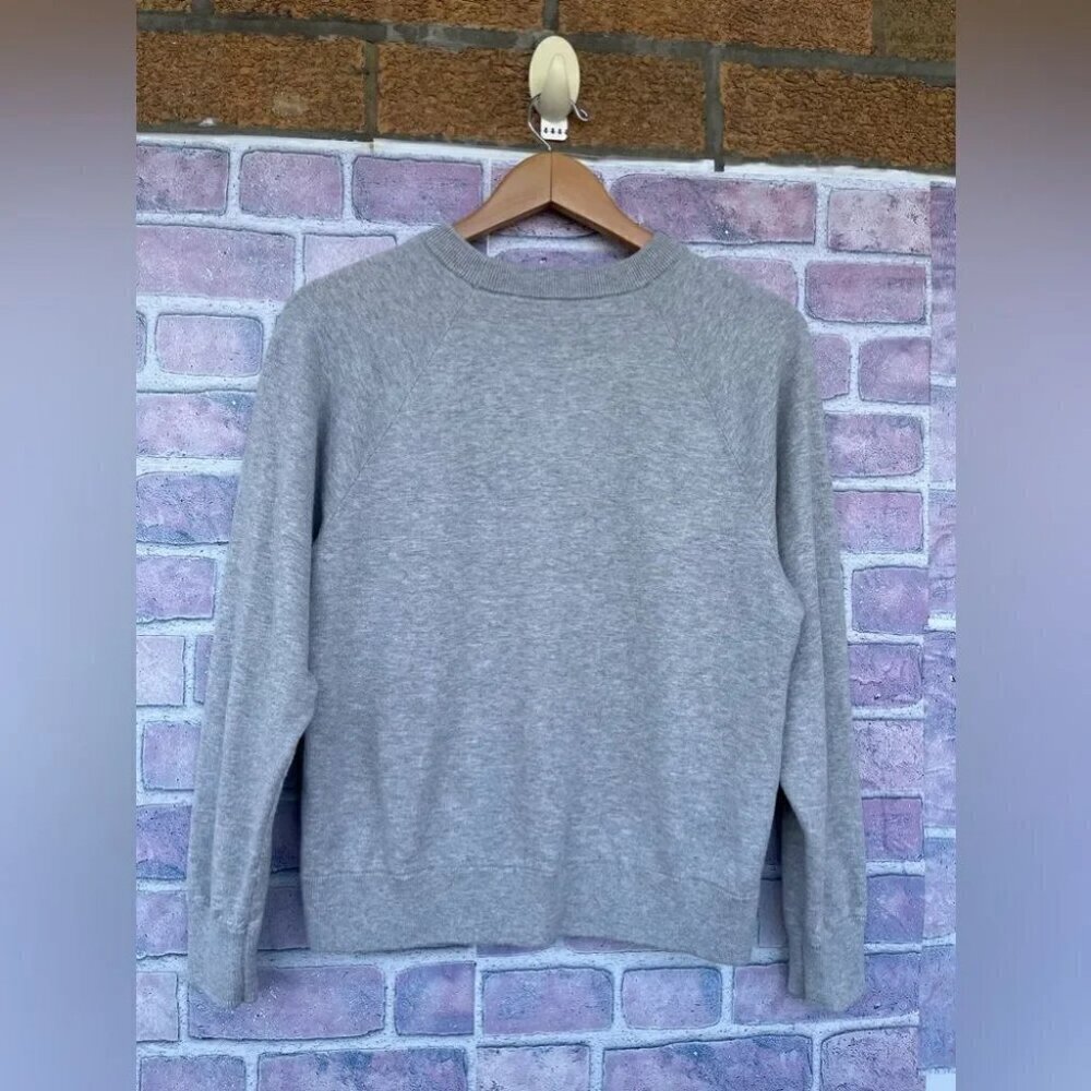 360 CASHMERE Unity Raglan-Sleeve Sweatshirt medium - Picture 8 of 9